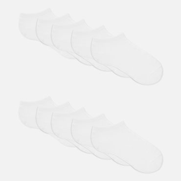 10-Pack Sneaker Socks