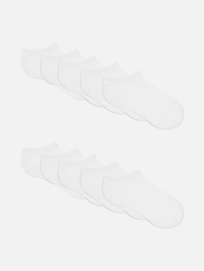 10-Pack Sneaker Socks