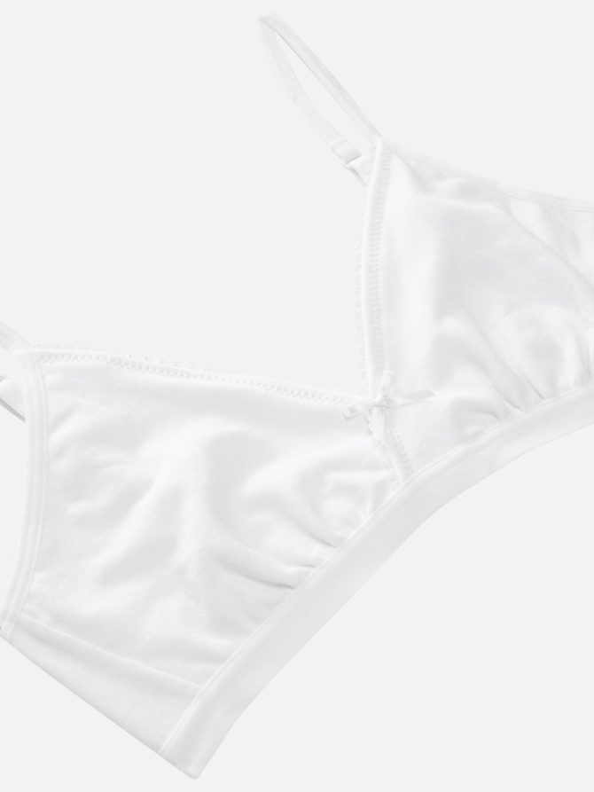 2-Pack Adjustable Soft Bras - Image 2