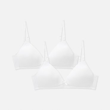 2-Pack Molded Bras