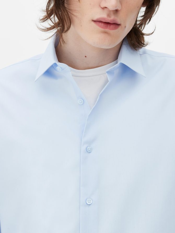 Long Sleeve Regular Fit Shirt - Image 3