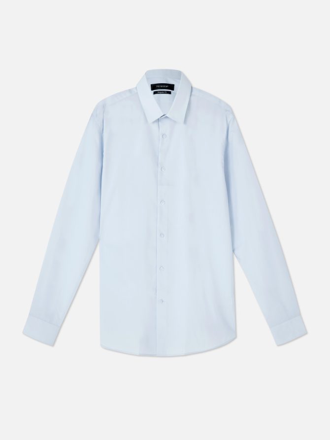 Long Sleeve Regular Fit Shirt - Image 5
