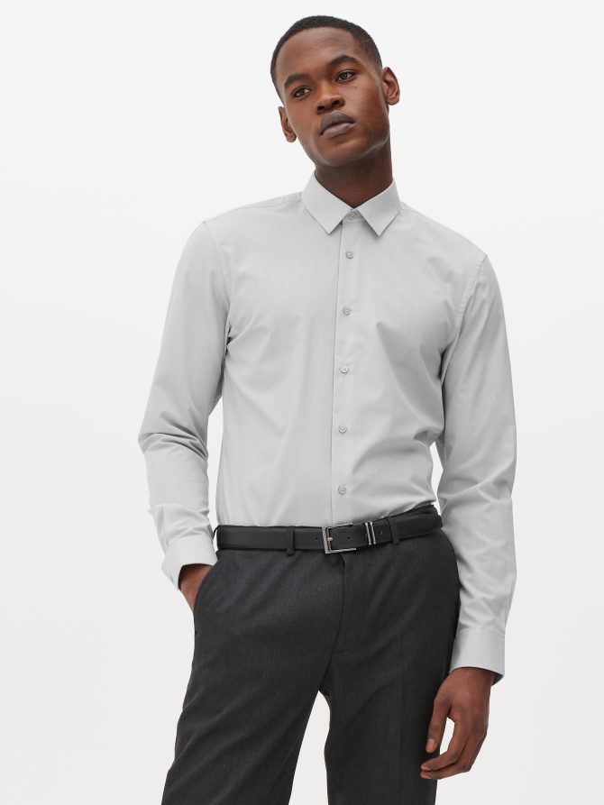 Long Sleeve Regular Fit Shirt - Image 2