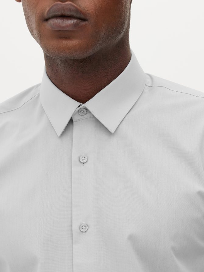 Long Sleeve Regular Fit Shirt - Image 3