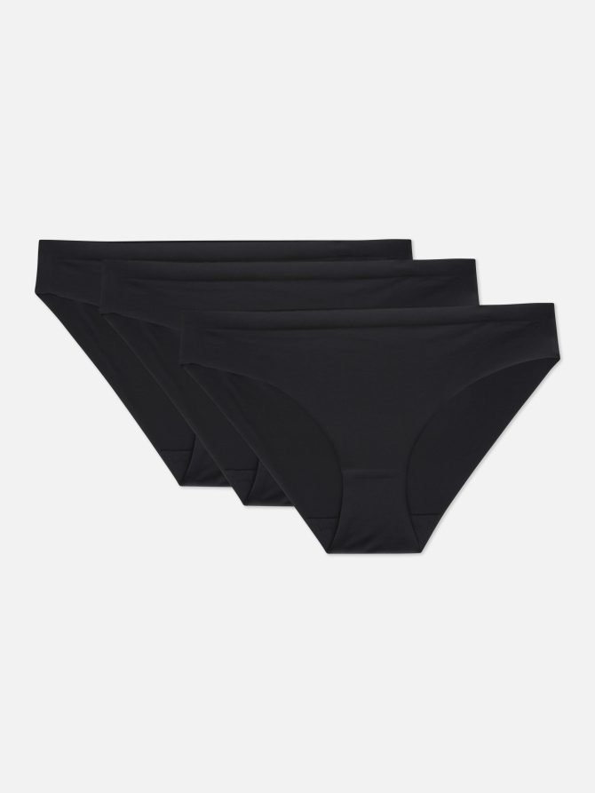 3-Pack Invisible Mini Briefs