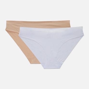 3-Pack Mixed Seamfree Mini Briefs