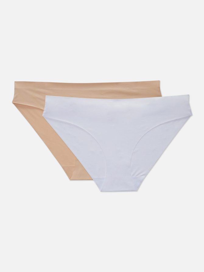3-Pack Mixed Seamfree Mini Briefs