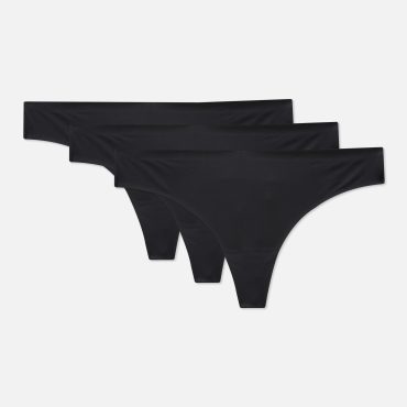 3-Pack Invisible Thongs