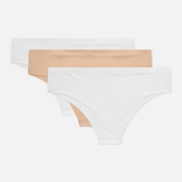 3-Pack Invisible Brazilian Briefs