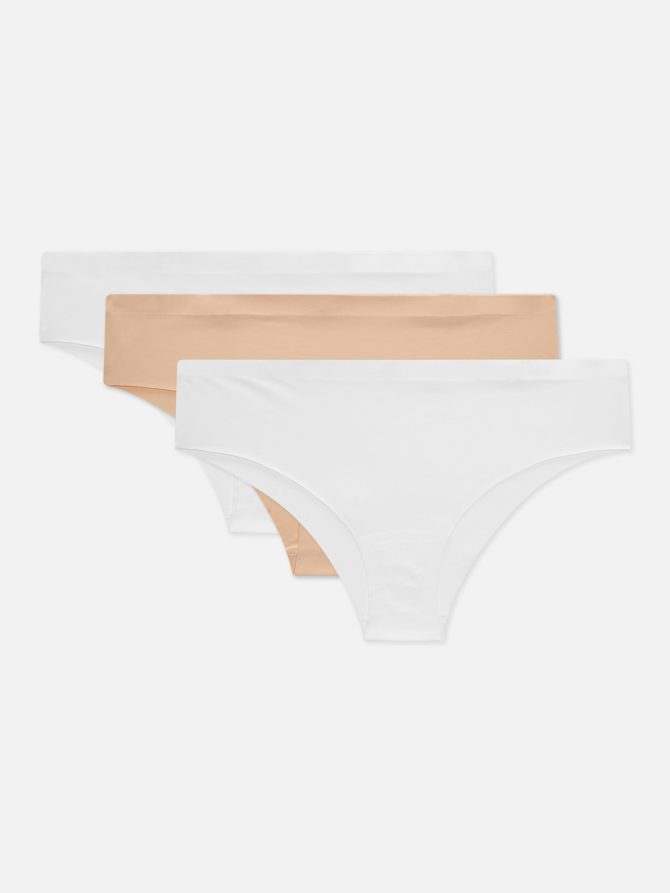 3-Pack Invisible Brazilian Briefs