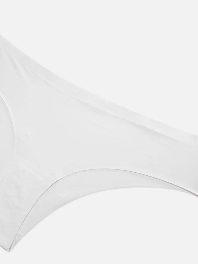 3-Pack Invisible Brazilian Briefs - Image 2