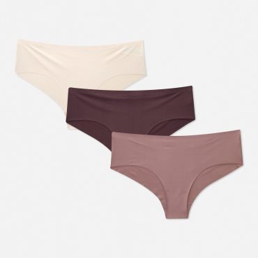3-Pack Seamless Hipster Briefs
