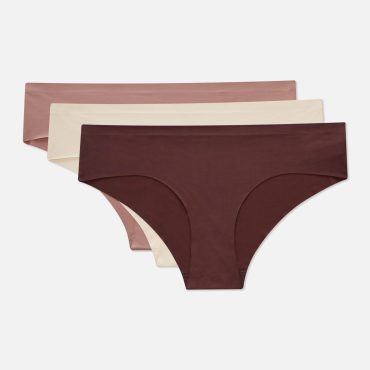 3-Pack Invisible Brazilian Briefs