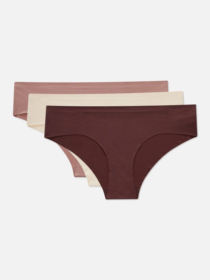 3-Pack Invisible Brazilian Briefs