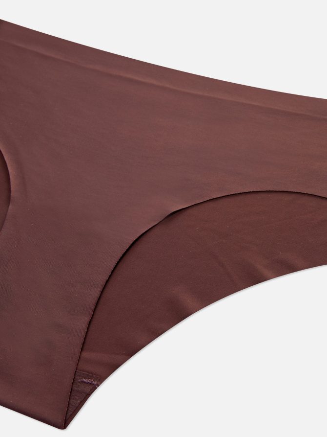 3-Pack Invisible Brazilian Briefs - Image 2