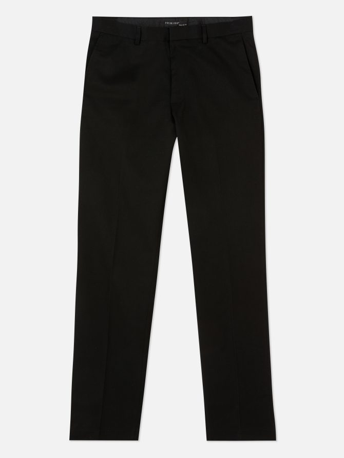 Straight Leg Twill Pants - Image 5