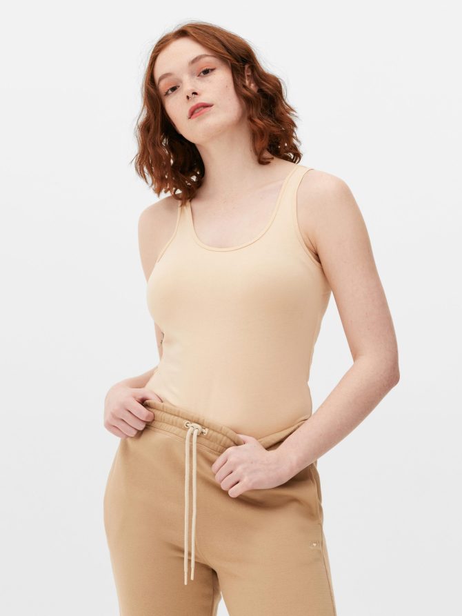 Stretch Cotton Tank - Image 2