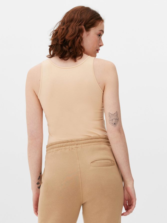 Stretch Cotton Tank - Image 4