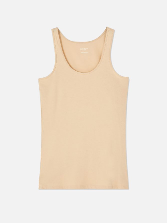 Stretch Cotton Tank - Image 5
