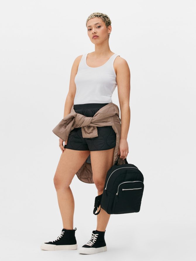 Stretch Cotton Tank