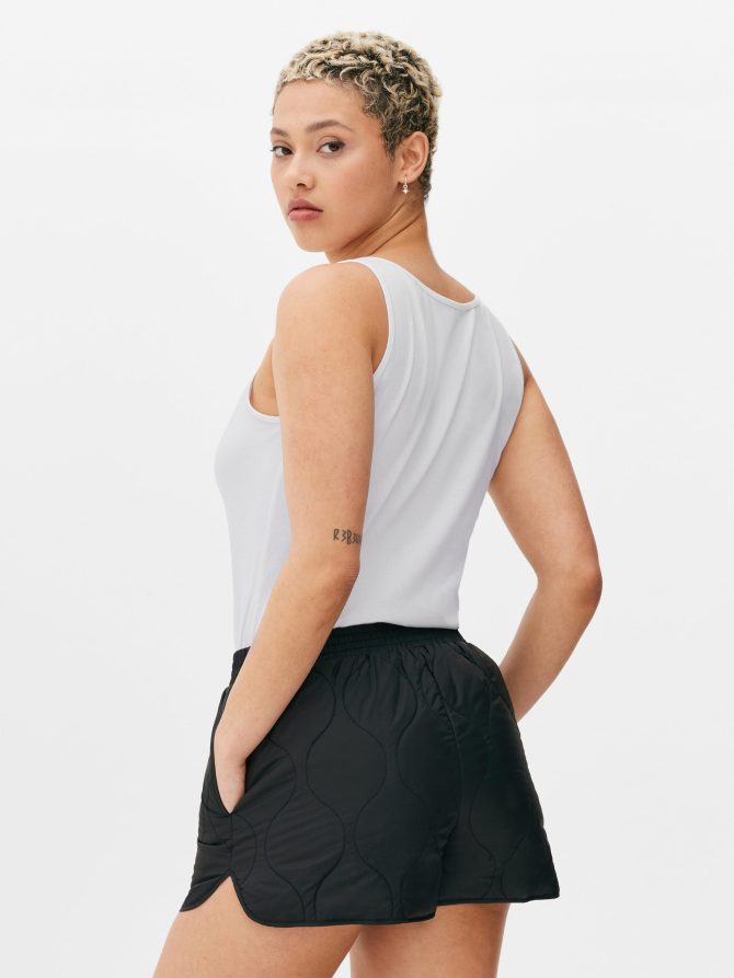 Stretch Cotton Tank - Image 4