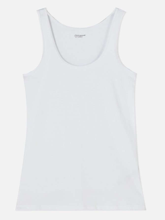 Stretch Cotton Tank - Image 5