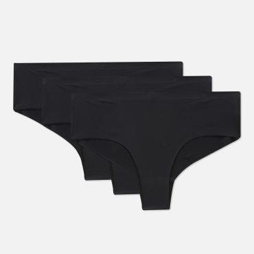 3-Pack Invisible Hipster Briefs
