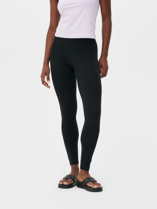 Cotton Leggings - Image 2
