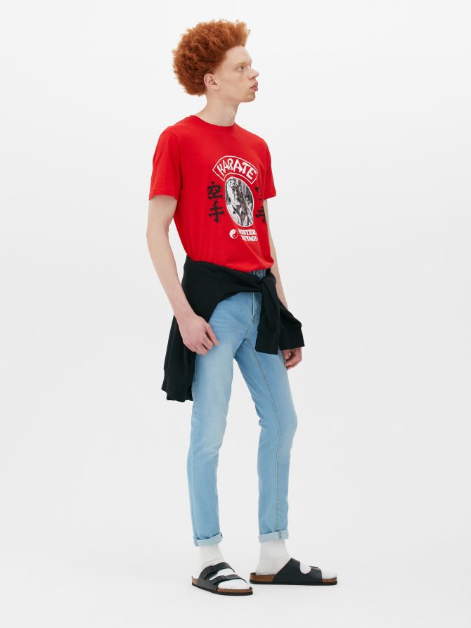 Stretch Super Skinny Jeans