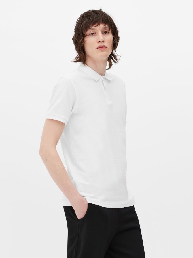 Cotton Piqué Polo Shirt - Image 2