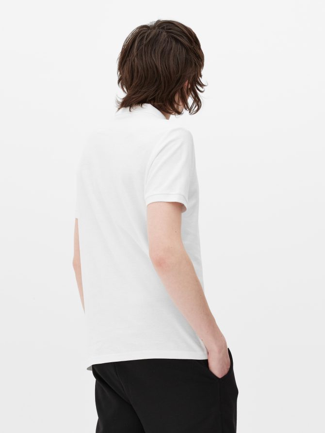 Cotton Piqué Polo Shirt - Image 4
