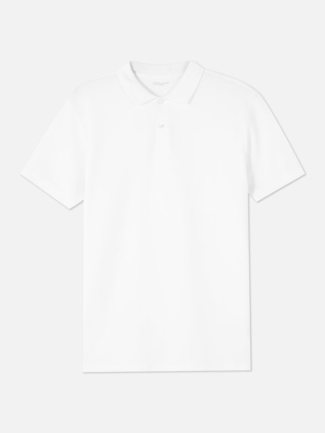 Cotton Piqué Polo Shirt - Image 5