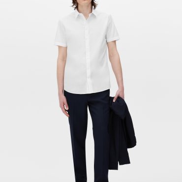 Slim Fit Short Sleeve Shirt