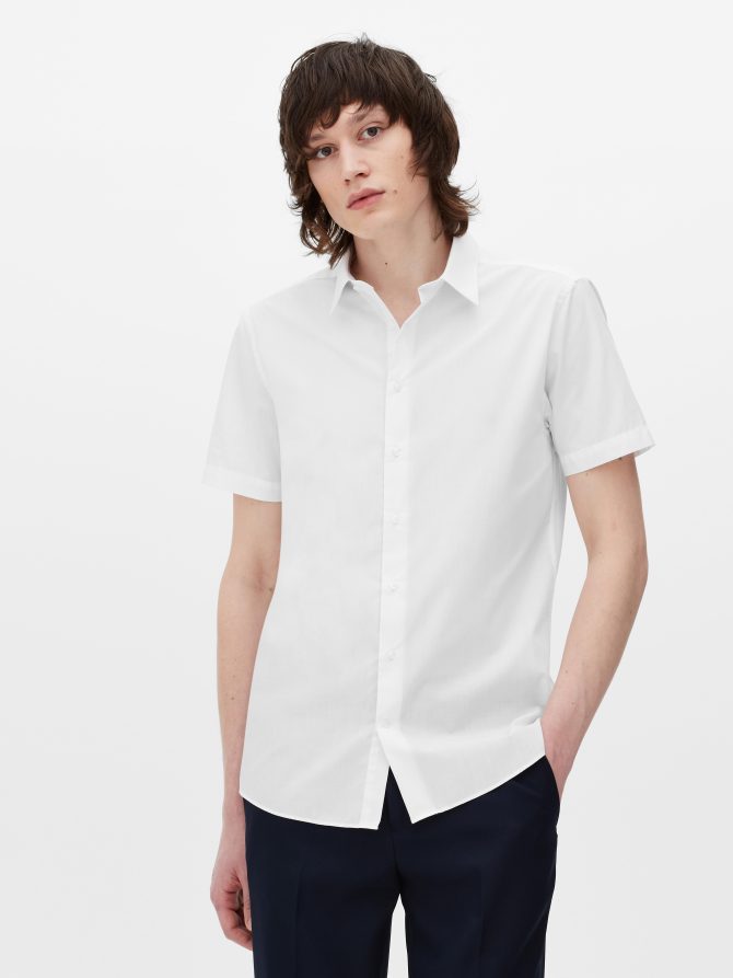 Slim Fit Short Sleeve Shirt - Image 2