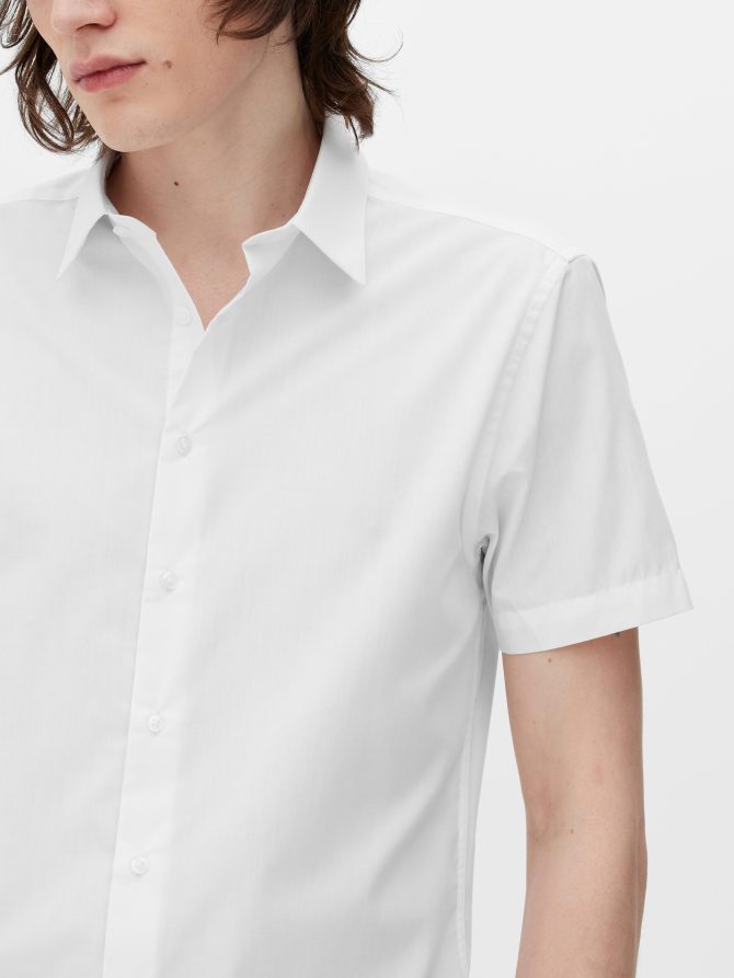 Slim Fit Short Sleeve Shirt - Image 3