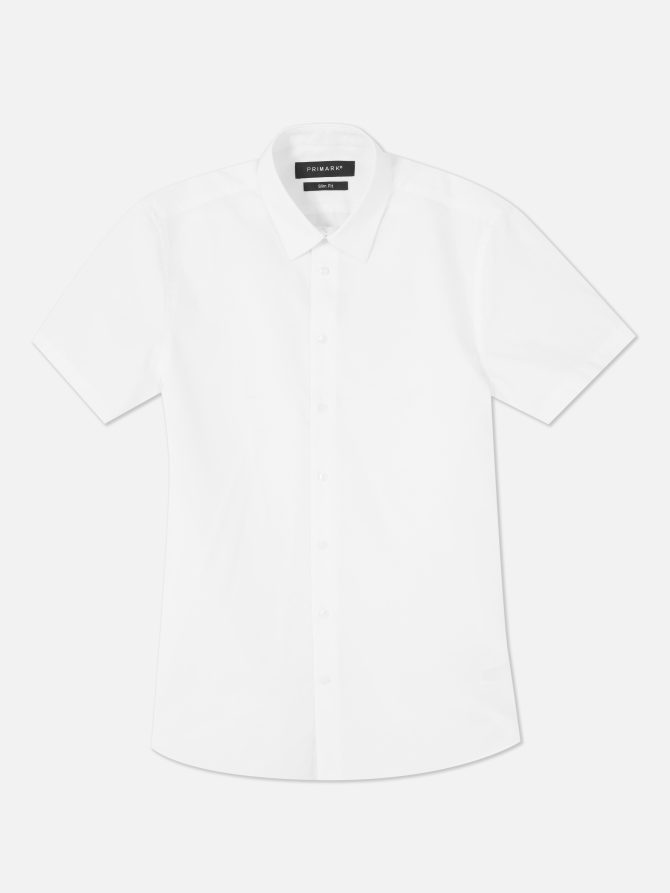 Slim Fit Short Sleeve Shirt - Image 5