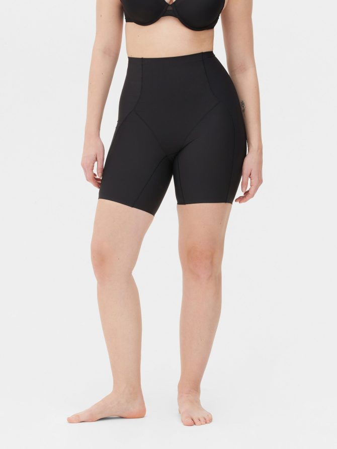Smoothing Shapewear Shorts - Image 2