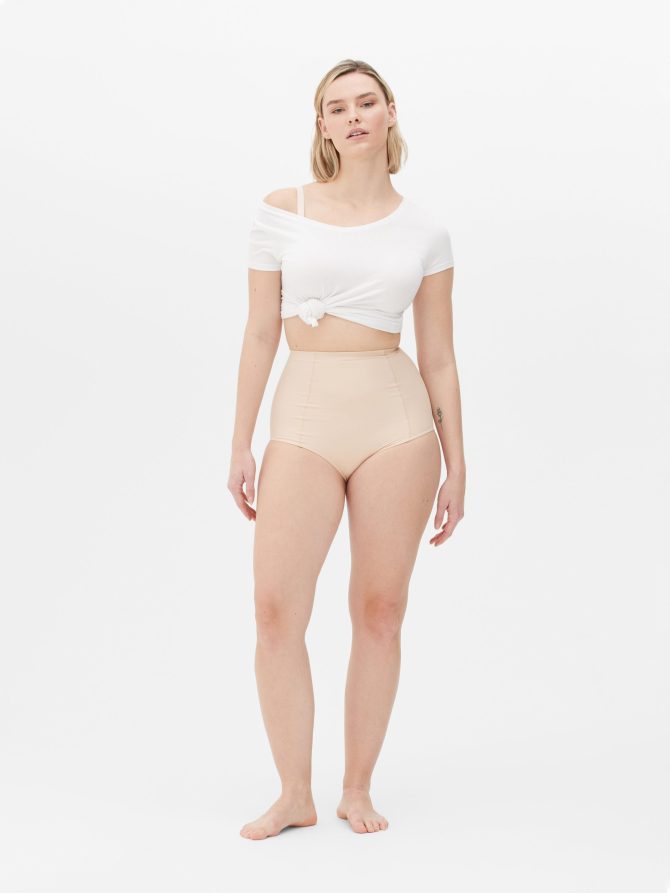 Smoothing High Waist Shapewear Briefs