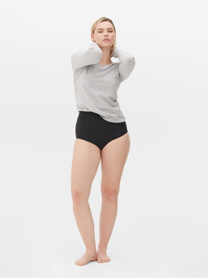 Smoothing High Waist Shapewear Briefs
