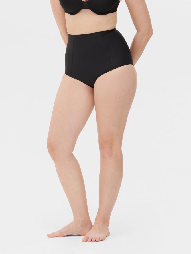 Smoothing High Waist Shapewear Briefs - Image 2