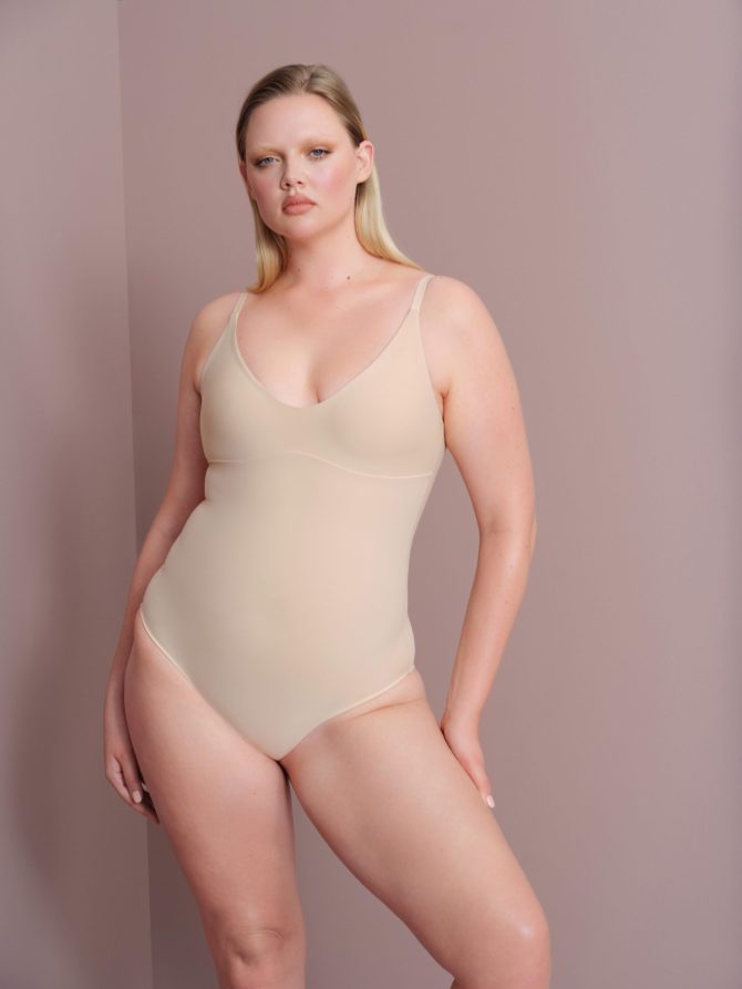 Smoothing Shapewear Moulded Cup Bodysuit