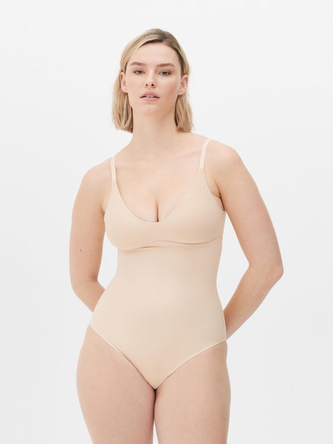 Smoothing Shapewear Moulded Cup Bodysuit - Image 3
