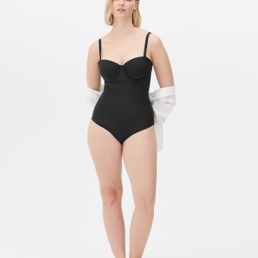 Cupped Lycra Shapewear Bodysuit