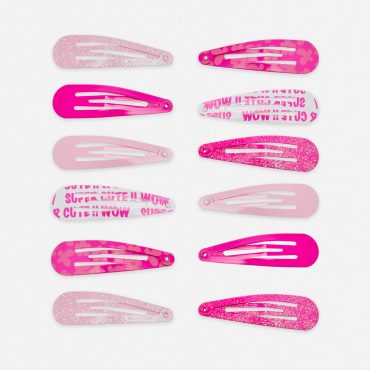 Snap Hair Clip Set