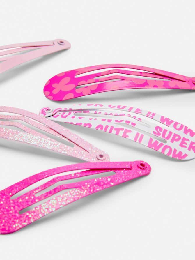 Snap Hair Clip Set - Image 2