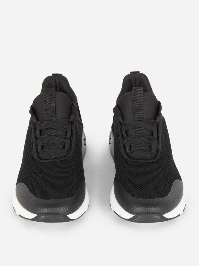 Bubble Heel Lace Up Sneakers - Image 2