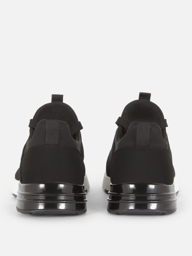 Bubble Heel Lace Up Sneakers - Image 3