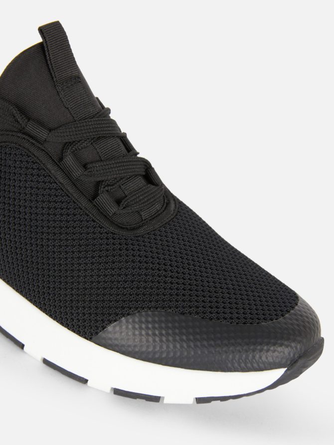 Bubble Heel Lace Up Sneakers - Image 5