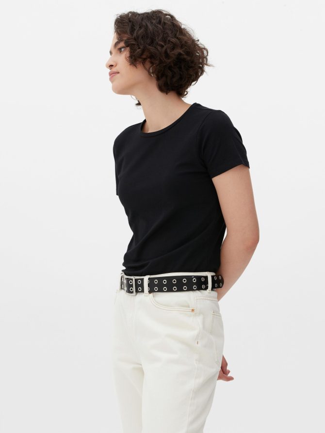 Stretch Crew Neck T-shirt - Image 2