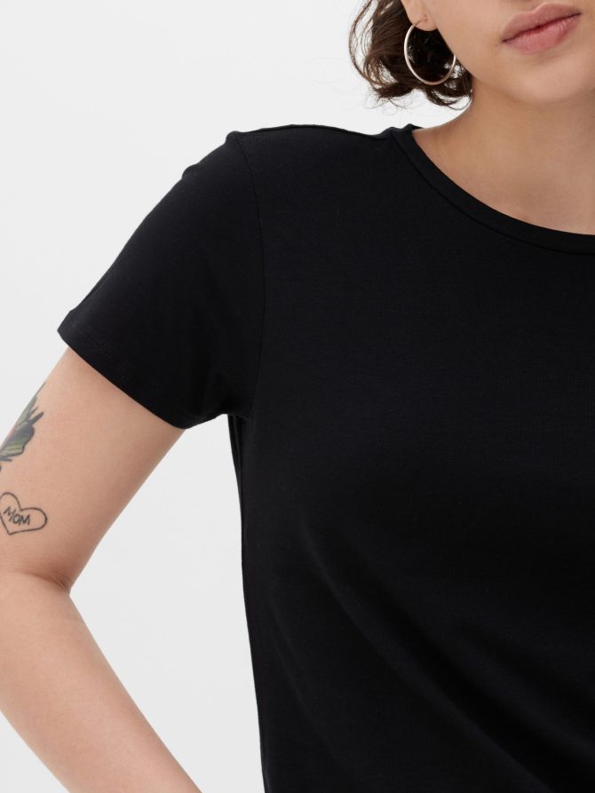 Stretch Crew Neck T-shirt - Image 3